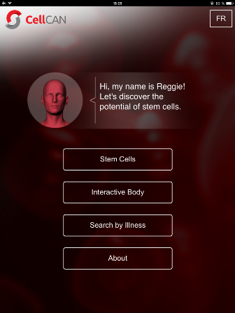 Welcome - Reggie App